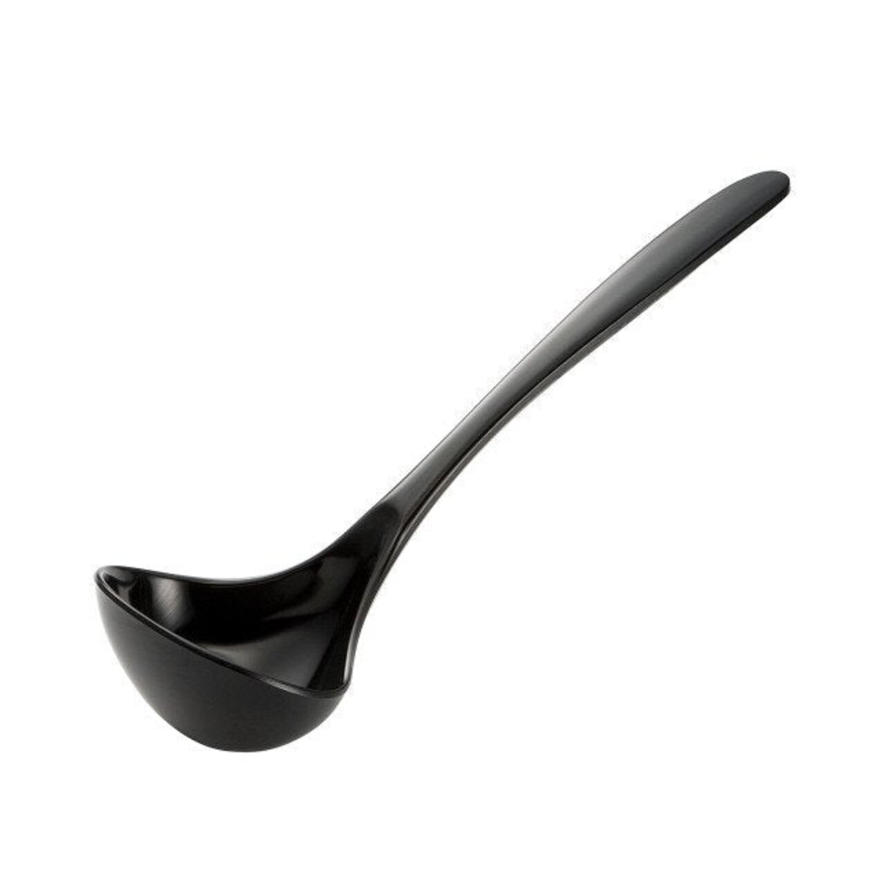 Hutzler 7.5-Inch Long Mini Melamine Ladle, Great for Serving Sauces and Gravies